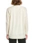 Vince Drop Shoulder Wool Cardigan Women's