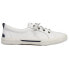 Фото #1 товара Sperry Pier Wave Ltt Lace Up Womens White Sneakers Casual Shoes STS85749