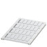 Фото #3 товара Phoenix Contact Phoenix UCT-EM (17,5X8) - Terminal block markers - 1 pc(s) - White - -40 - 120 °C - 17.5 mm - 8 mm