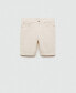 Men's Denim Bermuda Shorts