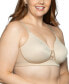 ფოტო #7 პროდუქტის Full Figure Beauty Back Smoother Wireless Bra 71380