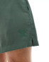 COLLUSION shorter length swim short in khaki