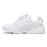 Фото #5 товара Puma Disc Blaze Og Lace Up Mens White Sneakers Casual Shoes 39093107