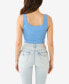 ფოტო #2 პროდუქტის Women's Utility Cut Hem Tank Top