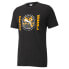 Puma Intl Graphic Crew Neck Short Sleeve T-Shirt Mens Black Casual Tops 53154801