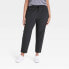 Фото #1 товара Women's Stretch Woven Taper Pants - All in Motion