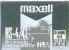 Фото #1 товара Maxell Cleaning Cart 4mm HS4 10xcleaning