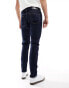 Фото #6 товара Calvin Klein Jeans Slim Tapered Jeans in Denim Dark