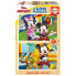 Фото #1 товара EDUCA BORRAS 2X16 Mickey&Minnie Puzzle