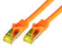 Фото #2 товара M-CAB 5m Cat7 S-FTP/PIMF - 5 m - Cat7 - SF/UTP (S-FTP) - RJ-45 - RJ-45