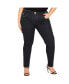 ფოტო #1 პროდუქტის Plus Size Harley Zip Me Skinny Jean