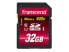 Transcend SD Card SDXC/SDHC Class 10 UHS-I 600x 32GB - 32 GB - SDHC - Class 10 - MLC - 90 MB/s - Class 1 (U1)