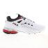 Фото #1 товара Fila Sonic Fuel Re-Energized 1JM01580-113 Mens White Lifestyle Sneakers Shoes 10