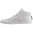 Фото #4 товара Diamond Supply Co. Folk Mid Mens White Sneakers Casual Shoes D15F113-WHT