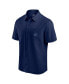 Фото #3 товара Men's Navy Houston Astros Front Office Button-Up Shirt