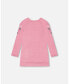 ფოტო #2 პროდუქტის Toddler Girls Tunic With Front Pocket Pink - Toddler|Child