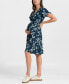 Фото #6 товара Women's Maternity Wrap Summer Dress