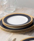Фото #4 товара Сервиз для салатов Noritake Odessa Cobalt Gold, набор из 4 тарелок, сервировка для 4 персон