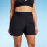 Фото #3 товара Lands' End Women's 5" UPF 50 Swim Shorts - Black XS