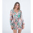 Фото #1 товара HURLEY Palmetto Sunset Sleeveless Short Dress
