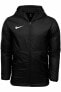 Тёмно-серая мужская спортивная куртка Nike M Thrm Rpl Park20 B1 Erkek Mont CW6157-010-Siyah S - фото #22
