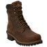 Фото #2 товара Chippewa Hador 8 Inch Electrical Steel Toe Work Mens Brown Work Safety Shoes 55