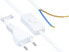 Good Connections P0386-W015 - 1.5 m - Power plug type C - H03VVH2-F - 250 V - 2.5 A