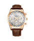 Фото #3 товара Часы Stuhrling Monaco Brown Leather