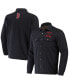 Фото #1 товара Men's Darius Rucker Collection by Black Boston Red Sox Ringstop Full-Snap Shacket