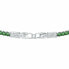 Фото #3 товара Tesori SAIW105 luxury silver tennis bracelet