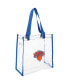 ფოტო #1 პროდუქტის Women's New York Knicks Clear Multi-Use Bag