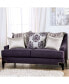 Allyson Upholstered Love Seat