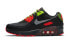 Кроссовки женские Nike Air Max 90 减震 防滑 耐磨 DC2100-001 черно-красные 36 - фото #1