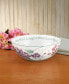 Dinnerware, Butterfly Meadow Serving Bowl Live Well, Laugh Often