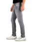 ფოტო #9 პროდუქტის Men's Grey Skinny Jeans, Created for Macy's