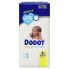 DODOT Sensitive Rn Size 1 44 Units Diapers