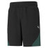 Фото #3 товара Puma Mapf1 Sweat Shorts Mens Black Casual Athletic Bottoms 59961101