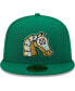 Фото #3 товара Men's Green Caballeros de Charlotte Copa De La Diversion 59FIFTY Fitted Hat