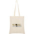 KRUSKIS Be Different Basket Tote Bag