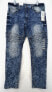 Фото #1 товара Southpole Active Flex Men's Skinny Jeans 34x32, 36x32, Blue Denim 4 Way Stretch