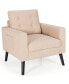 Фото #2 товара Modern Accent Armchair Upholstered Single Sofa Chair