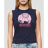 ფოტო #3 პროდუქტის SUPERDRY Hathi Slim sleeveless T-shirt