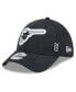 Фото #1 товара Men's Black San Diego Padres 2024 Clubhouse 39THIRTY Flex Fit Hat