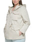 Фото #3 товара Plus Size Zip-Front Long-Sleeve Hooded Jacket