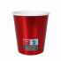 Фото #2 товара Набор стаканов Algon Картон Одноразовые Красный 36 штук 200 ml (10 Предметы)