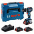 Фото #3 товара PerfectPro Baustellenradio-Set ROCKHART 18V + Bosch GSB 18V-90, 3x 4,0 PC und Lader