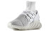 adidas originals Tubular originals Tubular 袜套 针织 运动 高帮 跑步鞋 男女同款 灰白 / Кроссовки Adidas originals Tubular BY3553