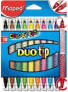 Фото #1 товара Maped Flamastry Colorpeps Duo Tip (203103)