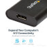 Фото #7 товара StarTech.com USB 3.0 to DisplayPort Adapter - 4K 30Hz - 3.2 Gen 1 (3.1 Gen 1) - USB Type-A - DisplayPort output - 3840 x 2160 pixels