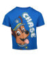 ფოტო #2 პროდუქტის Toddler Boys Chase Marshall Rubble Rocky 4 Pack T-Shirts Multicolor